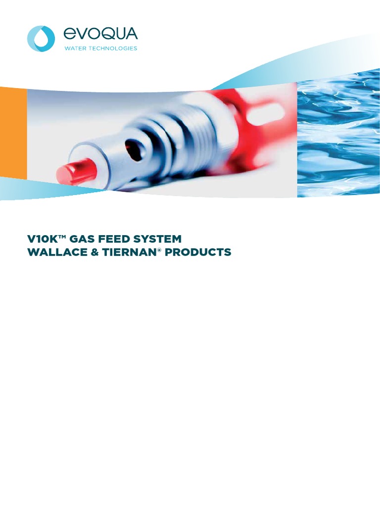 V10K Gas Chlorinator PDF Valve Vacuum