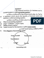 F. Accounting Equation