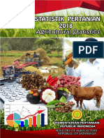 Statistik Pertanian 2018 PDF