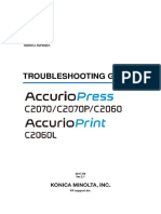 accurioPRESSC2070 - Troubleshooting Guidev2.1e PDF