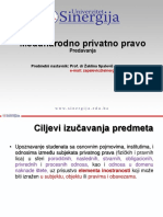 Medjunarodno Privatno Pravo