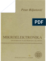 Petar Biljanovic - Mikroelektronika PDF