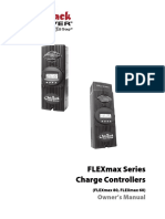 Flexmax Series Charge Controllers: Owner'S Manual