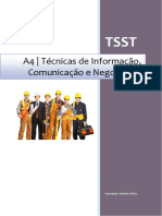 TSST A4 Manual Informacao