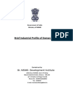 Government of India's Brief Industrial Profile of Daman District