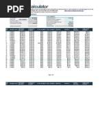 Excel Mortgage Calculator