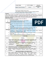 EE462 Design of Digital Control Systems