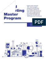 Digital Marketing Master Project