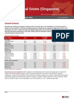 Industrial Real Estate (Singapore) : Industry Outlook