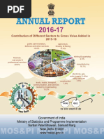 Mospi Annual Report 2016-17 PDF