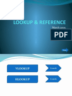 Lookup & Reference