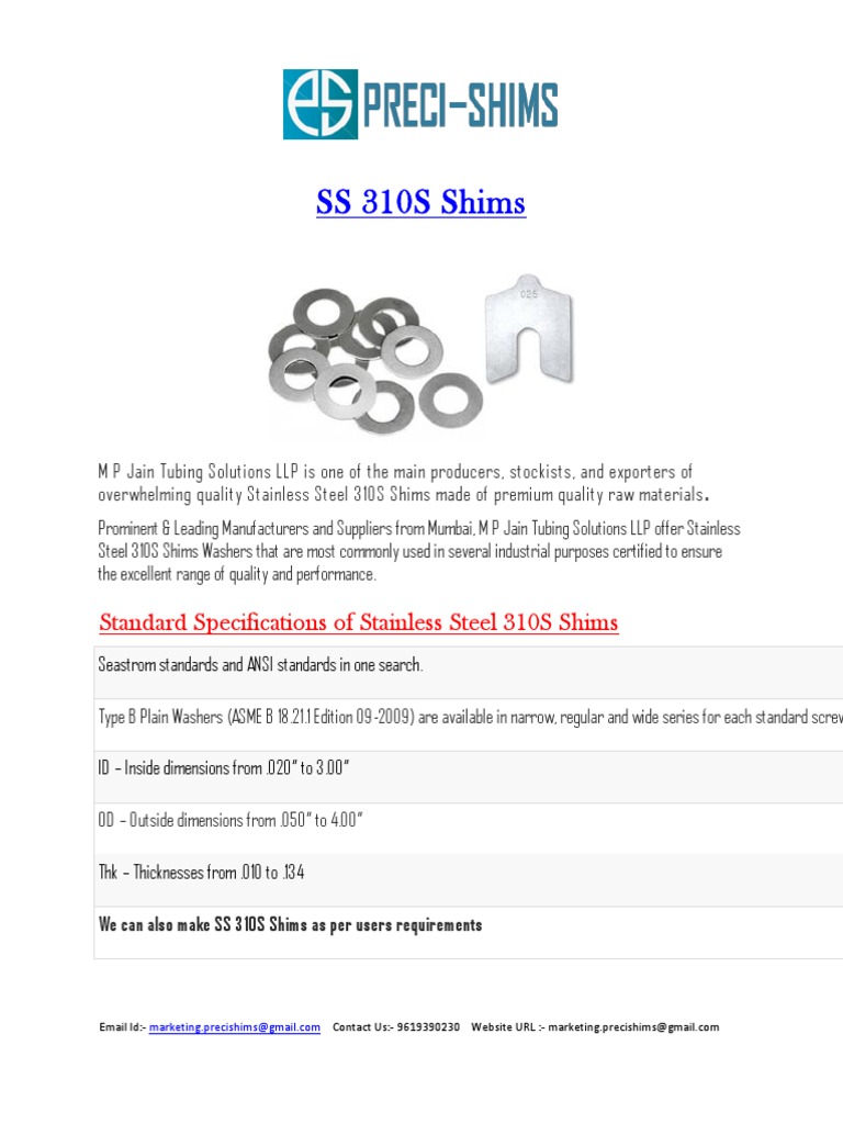 Types Of Shims Pdf , Connecting Sea – Leo Löwchen