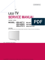 LG 65uj670v 655V 701V Ud74q PDF