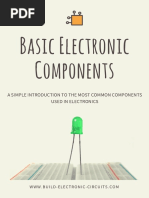 Basic Electronic Components PDF