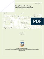 007 - Mobilizing Women For Change - Case Study of Sanjaynagar, Ahmedabad by Bijal Bhatt and Pooja Shah, June 2010 PDF