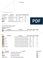 User Selection: À La Carte Channels (Pay Channels)