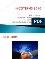 International Commercial Terms INCOTERMS