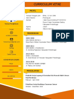 Curriculum Vitae