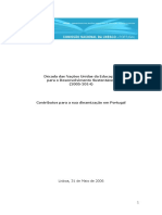 Unesco - Onu - Desenvovimento Sustentavel PDF