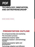 Technology, Innovation, and Entrepreneurship: Ricardo Chandra Situmeang