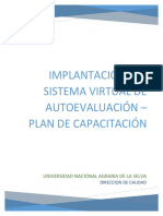 Plan de Capacitacion