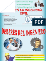 Etica en La Ingenieria Civil Exposicion Final)