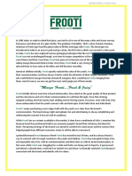 Frooti PDF