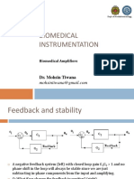 Lec 8 - Biomedical Amplifiers PDF