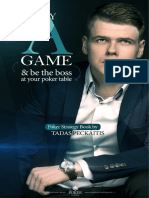 Play A Game and Be The Boss at Your Poker Table Tadas Peckaitis