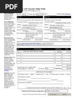 Pearson VUE Voucher Sales Order: Bill To: Ship To