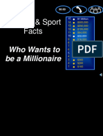 Who Wants To Be A Millionnaire Olympics