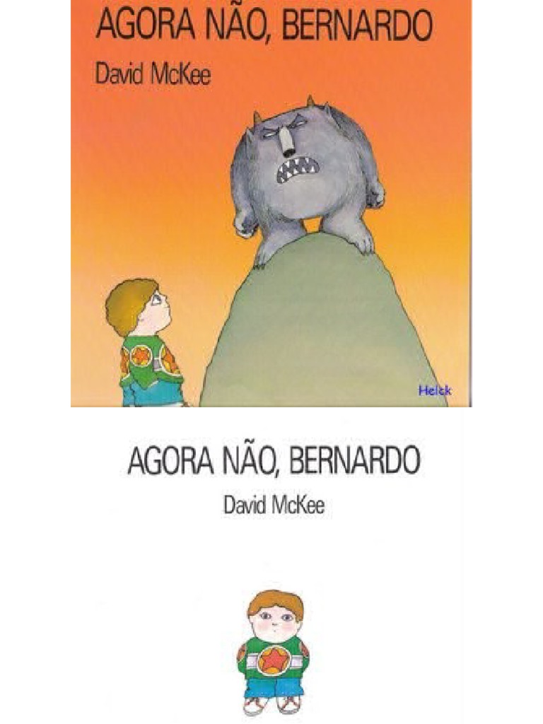 Agora Não Bernardo | PDF
