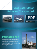 Tugas Dasar-Dasar Rekayasa Transportasi
