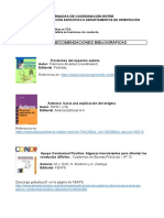 El Manual de Actividades Para El Autismo Actividades Para Ayudar a Los Ninos a Comunicarse PDF