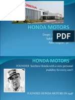 Honda Marketing