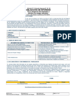 FGI 32 Formato Inspeccion de Herramienta