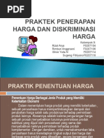Download Praktek Penerapan Harga Dan Diskriminasi Harga by aheynea SN40225059 doc pdf