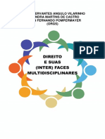 Ebook Direito e Suas Interfaces Multidisciplinares PDF