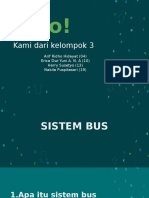 Sistem Bus Kelompok 3 Revisi
