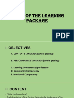 Lesson Plan Format