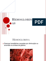 Hemoglobinopatias