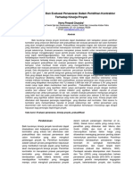 Prakualifikasi Dan Evaluasi Penawaran Dalam Pemilihan Kontraktor Terhadap Kinerja Proyek