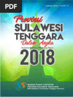 Provinsi Sulawesi Tenggara Dalam Angka 2018 PDF