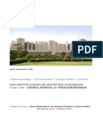 Project Title - : General Hospital at Tirukazhukundram