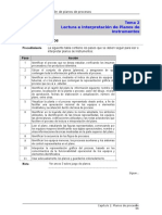 Lectura e Interpretación de Planos de Instrumentos