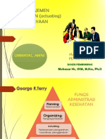 Fungsi Manajemen Actuating Pada Pembiayaan Kesehatan