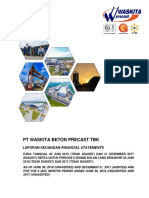 Laporan Keuangan PT Waskita Beton Precast TBK 30 Juni 2018 PDF