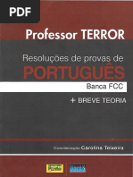 Professor Terror- Resolução de Provas de Português - FCC- 2015.pdf