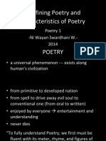 Understanding Poetry Through Its Elements