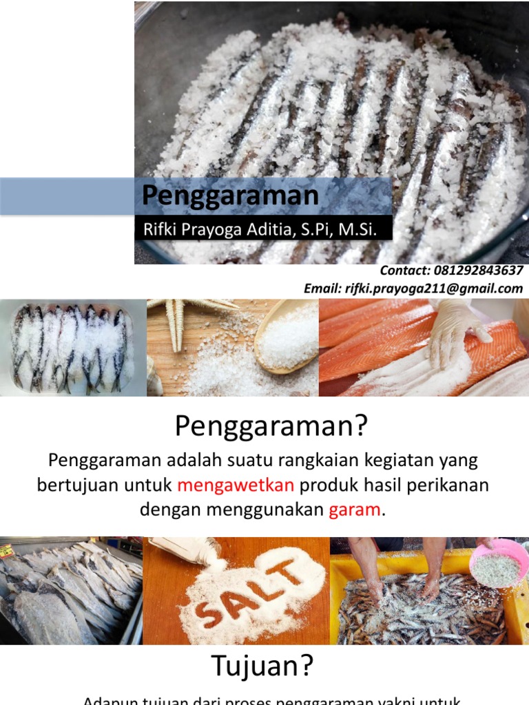 Penggaraman Pdf